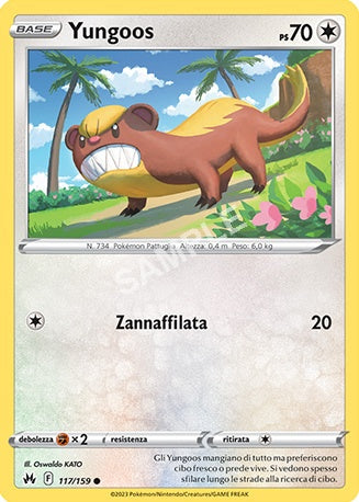 117/159 Yungoos - ZENIT REGALE