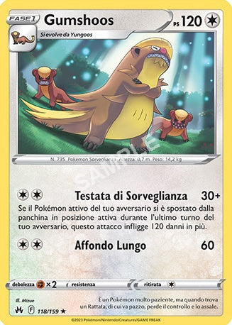 118/159 Gumshoos - ZENIT REGALE