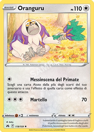 119/159 Oranguru - ZENIT REGALE