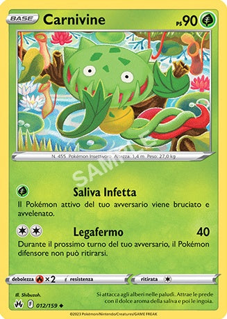 12/159 Carnivine - ZENIT REGALE