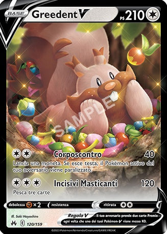 120/159 Greedent V - ZENIT REGALE