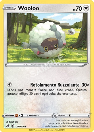 121/159 Wooloo - ZENIT REGALE
