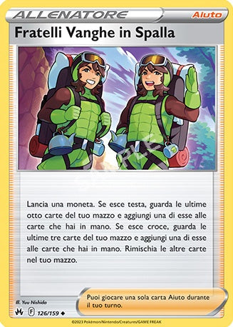 126/159 Fratelli Vanghe in Spalla - ZENIT REGALE