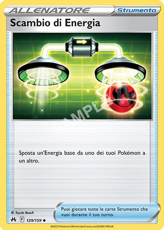 129/159 Scambio di Energia - ZENIT REGALE