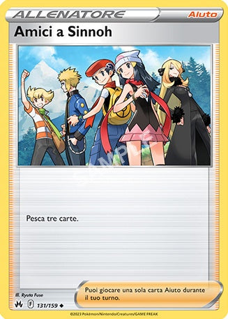 131/159 Amici a Sinnoh - ZENIT REGALE
