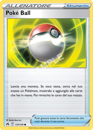 137/159 Poké Ball - ZENIT REGALE