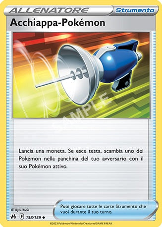 138/159 Acchiappa-Pokémon - ZENIT REGALE
