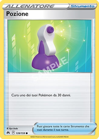 139/159 Pozione - ZENIT REGALE