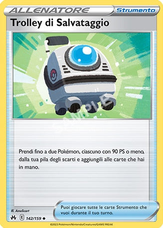 142/159 Trolley di Salvataggio - ZENIT REGALE