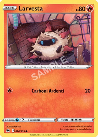24/159 Larvesta - ZENIT REGALE