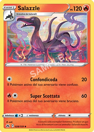 28/159 Salazzle - ZENIT REGALE