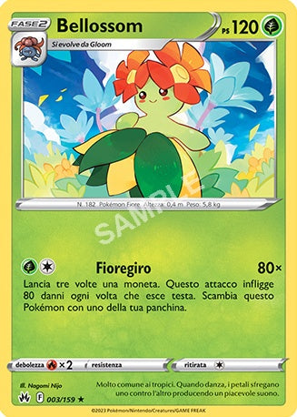 3/159 Bellossom - ZENIT REGALE