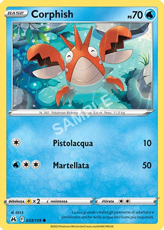 33/159 Corphish - ZENIT REGALE