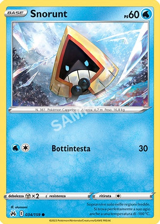 34/159 Snorunt - ZENIT REGALE