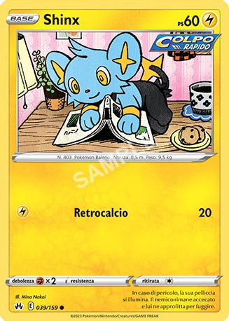 39/159 Shinx - ZENIT REGALE