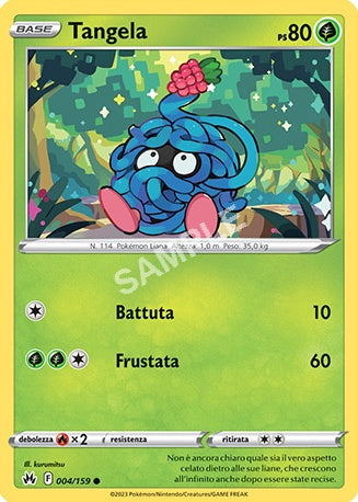 4/159 Tangela - ZENIT REGALE