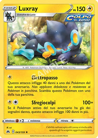 43/159 Luxray - ZENIT REGALE