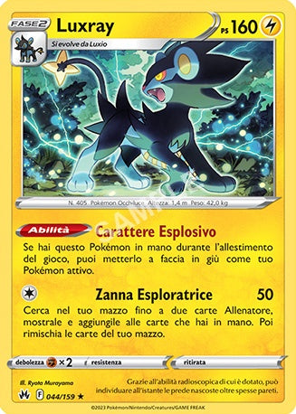 44/159 Luxray - ZENIT REGALE
