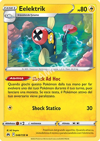 48/159 Eelektrik - ZENIT REGALE