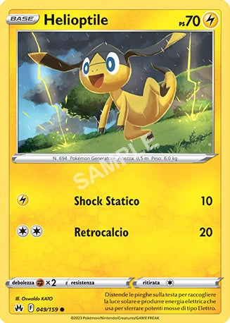 49/159 Helioptile - ZENIT REGALE