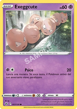 57/159 Exeggcute - ZENIT REGALE