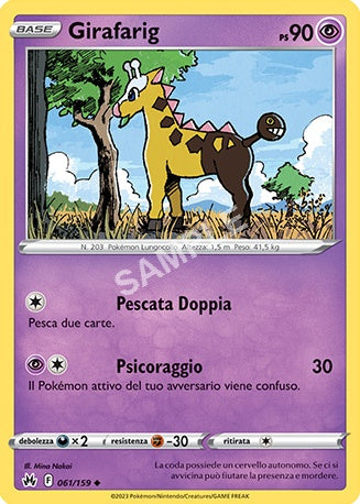 61/159 Girafarig - ZENIT REGALE