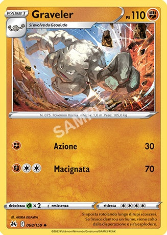 68/159 Graveler - ZENIT REGALE