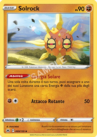 69/159 Solrock - ZENIT REGALE