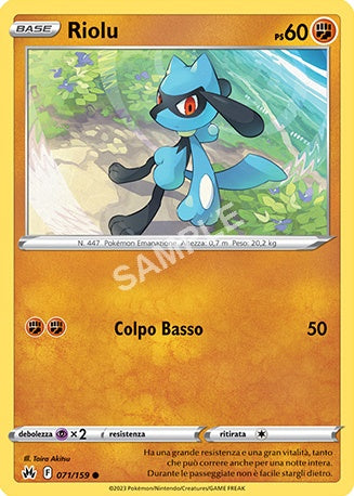 71/159 Riolu - ZENIT REGALE