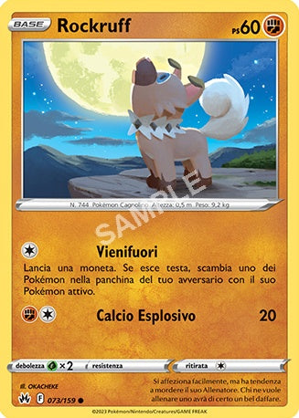 73/159 Rockruff - ZENIT REGALE