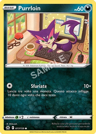 77/159 Purrloin - ZENIT REGALE