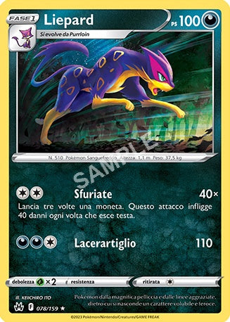 78/159 Liepard - ZENIT REGALE