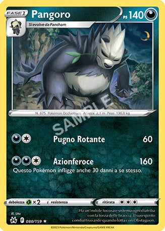 80/159 Pangoro - ZENIT REGALE