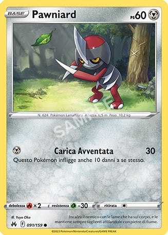 91/159 Pawniard - ZENIT REGALE