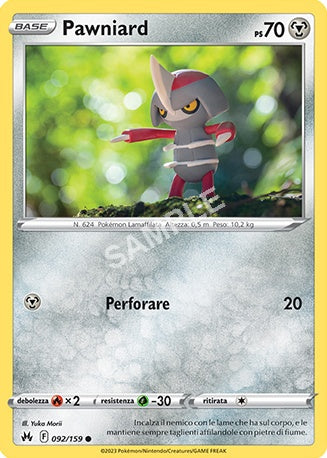 92/159 Pawniard - ZENIT REGALE