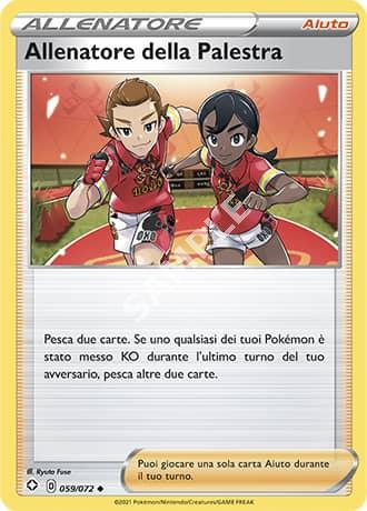 59. Allenatore della Palestra - DESTINO SPLENDENTE