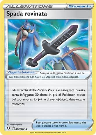 62. Spada Rovinata - DESTINO SPLENDENTE