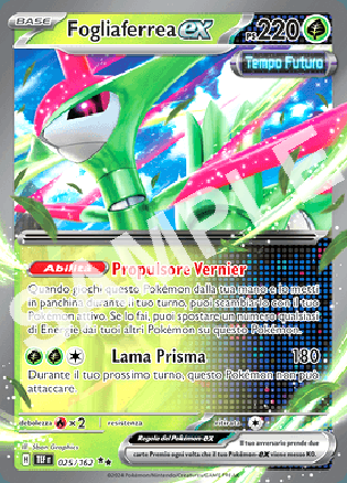 25/162 Fogliaferrea EX - CRONOFORZE