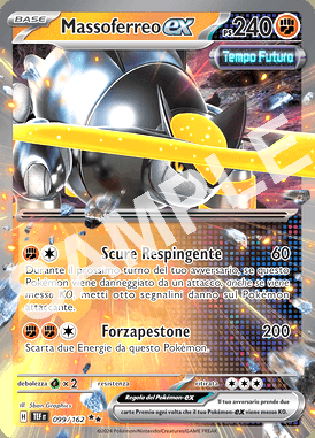 99/162 Massoferreo EX - CRONOFORZE