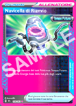 158/162 Navicella di Riavvio - CRONOFORZE