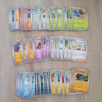 POKEMON - Set Completo COMUNI + NON COMUNI - EVOLUZIONI A PALDEA
