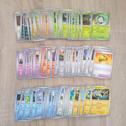 POKEMON - Set Completo COMUNI + NON COMUNI - CREPUSCOLO MASCHERATO