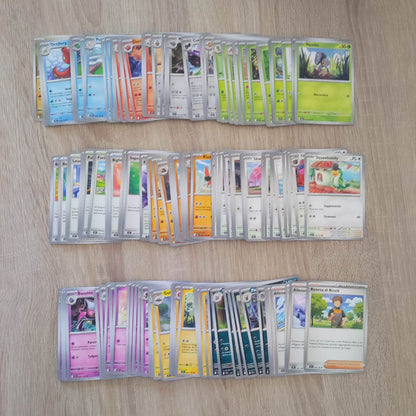 POKEMON - Set Completo COMUNI + NON COMUNI - AVVENTURE INSIEME
