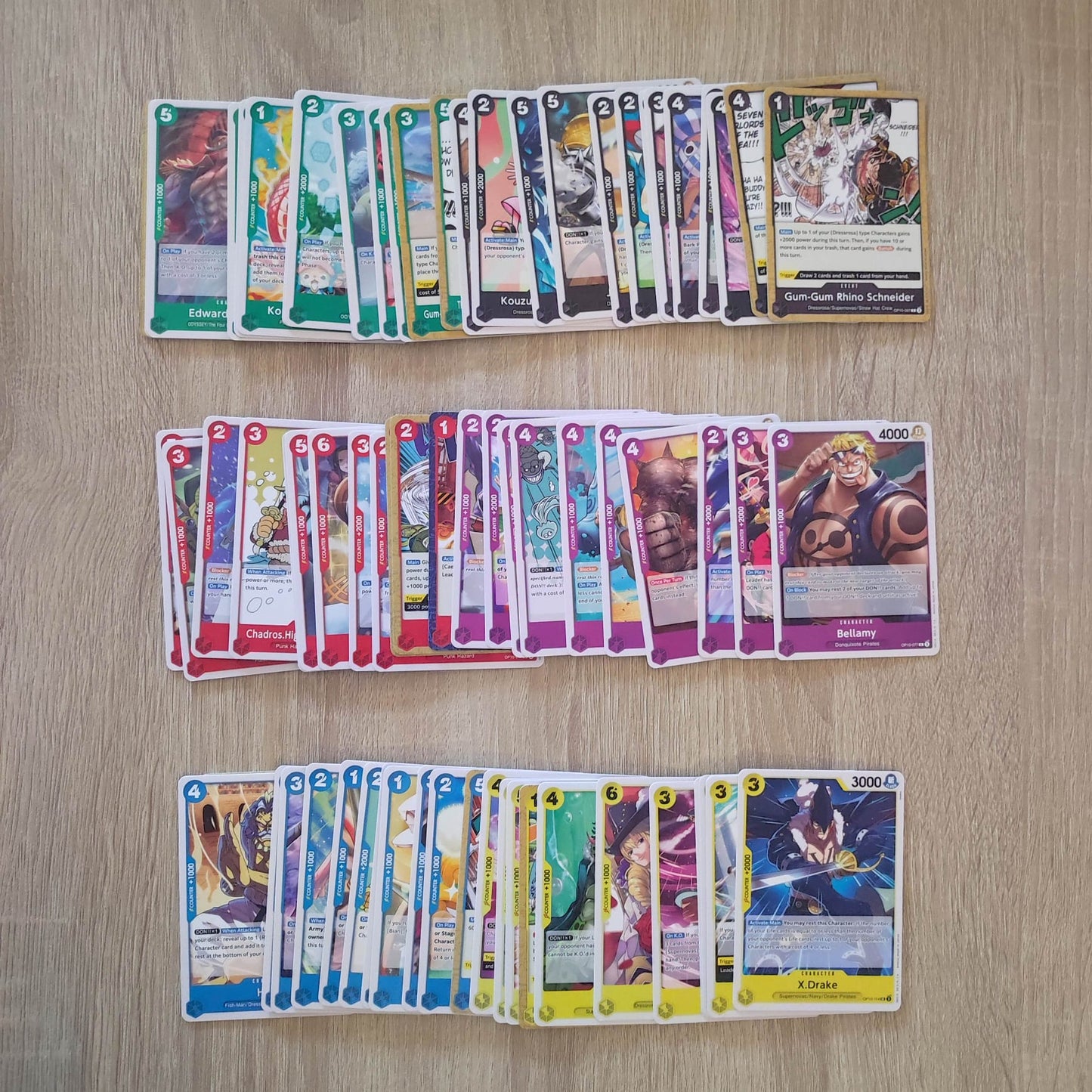 ONE PIECE - Set Completo COMUNI + NON COMUNI - ROYAL BLOODLINE - OP10