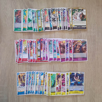 ONE PIECE - Set Completo COMUNI + NON COMUNI - ROYAL BLOODLINE - OP10