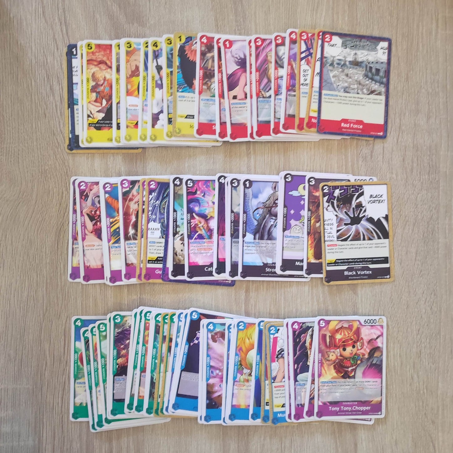 ONE PIECE - Set Completo COMUNI + NON COMUNI - EMPERORS IN THE NEW WORLD - OP09