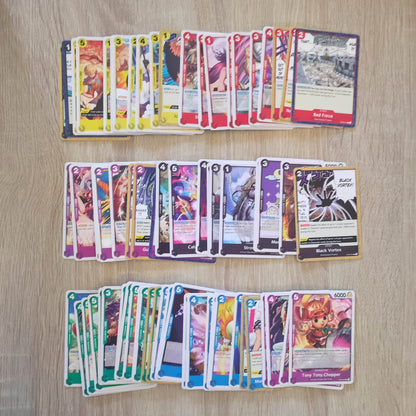 ONE PIECE - Set Completo COMUNI + NON COMUNI - EMPERORS IN THE NEW WORLD - OP09