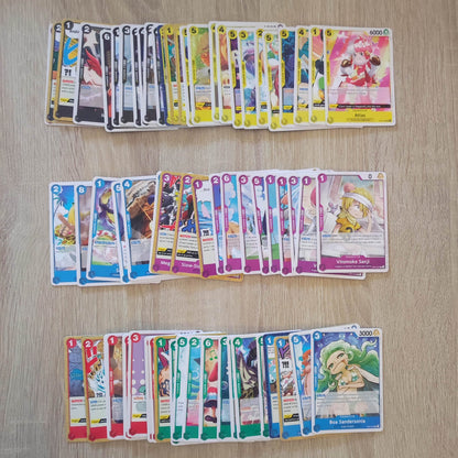 ONE PIECE - Set Completo COMUNI + NON COMUNI - 500 YEARS IN THE FUTURE - OP07