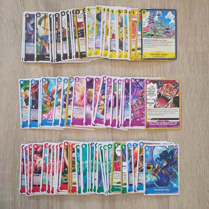 ONE PIECE - Set Completo COMUNI + NON COMUNI - A FIST OF DIVINE SPEED - OP11