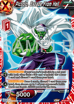 4. Piccolo, Escape From Hell - ULTIMATE ADVENT - BT26